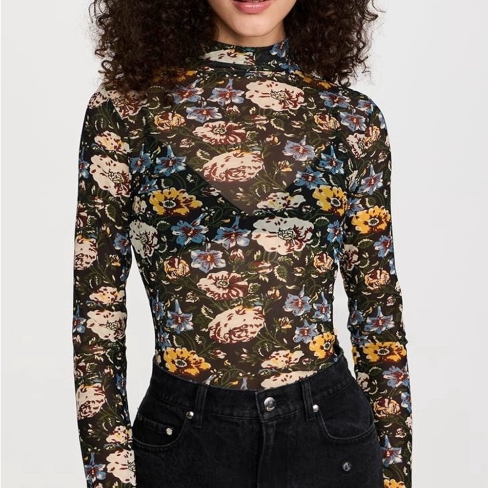 Rhode Floral Long Sleeve Top